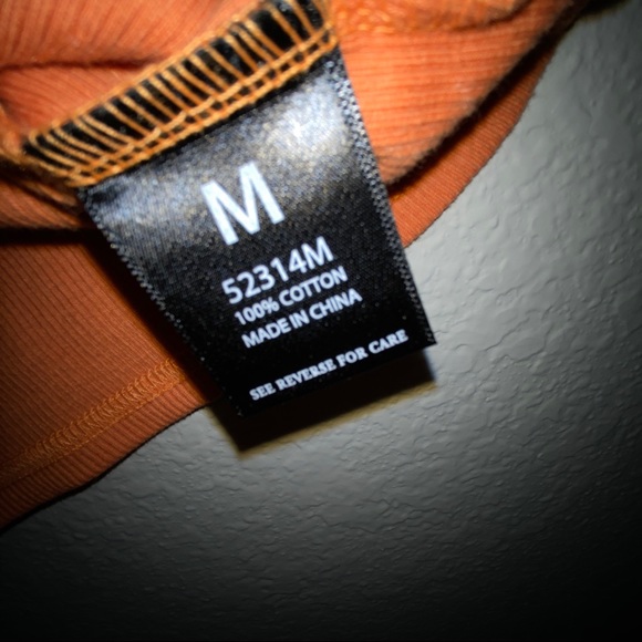 Orange Rhinestone Stone Tank - Picture 6 of 6